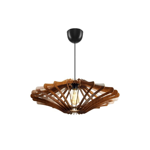Lustră în culoare naturală ø 59 cm – Opviq lights-image-3