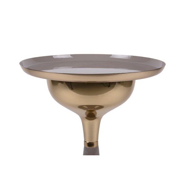 Măsuță auxiliară rotundă din metal ø 41 cm  Ivy  – Leitmotiv-image-2