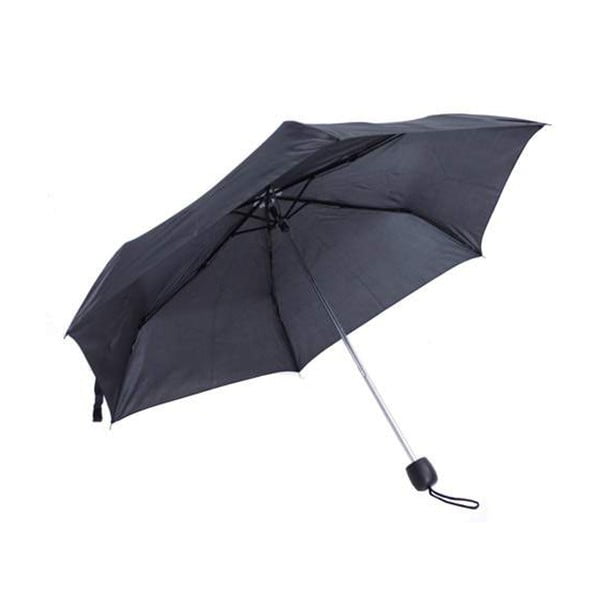 Umbrelă pliabilă Ambiance Light & Compact Basic, ⌀ 95 cm, negru