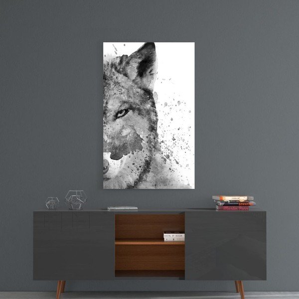 Tablou din sticlă Insigne Kurt, 46 x 72 cm-image-1