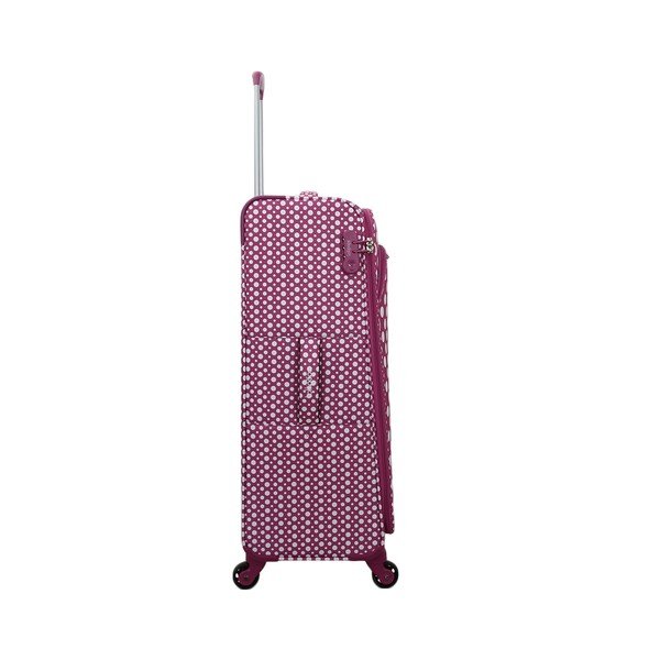 Troler cu 4 roți Lollipops Jenny, înălțime 77 cm, mov - roz-image-1