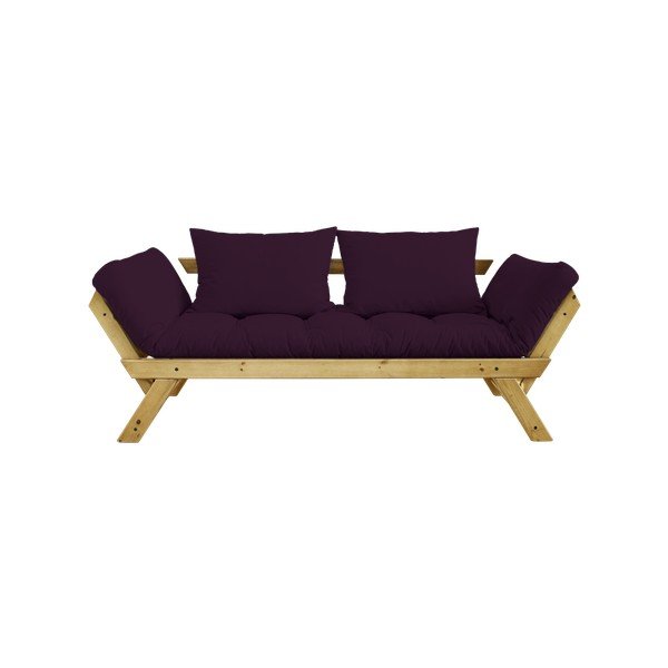 Canapea extensibilă Karup Bebop Honey/Purple Plum-image-4