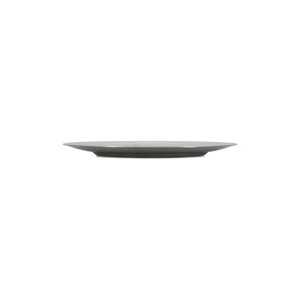 Farfurie argintie pentru desert  din oțel inoxidabil ø 20 cm Oryn – S|P Collection-image-2