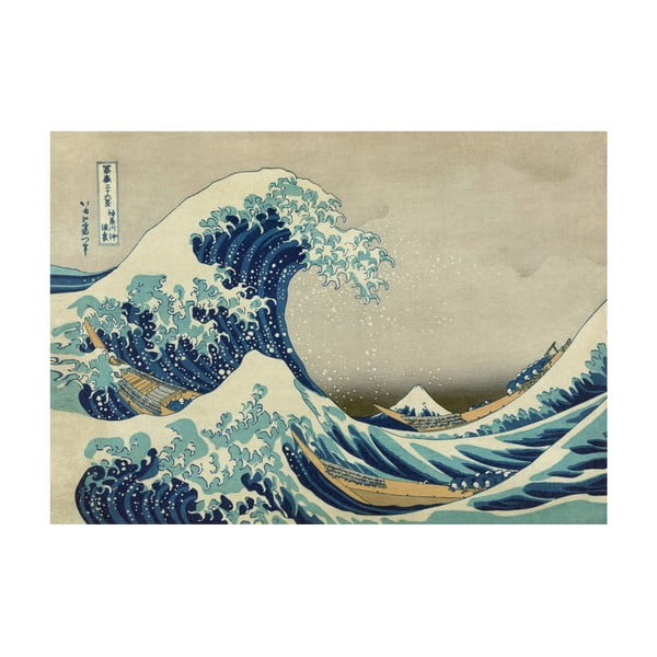 Covor pentru exterior Crido Consulting Hokusai Great Wave