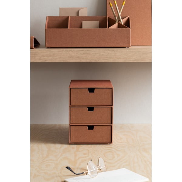 Organizator pentru sertar din carton Ingrid Restore Paper Laminate – Bigso-image-4
