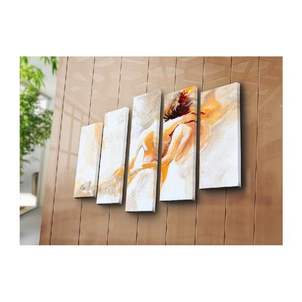Tablou din mai multe piese Couple, 105 x 70 cm-image-3