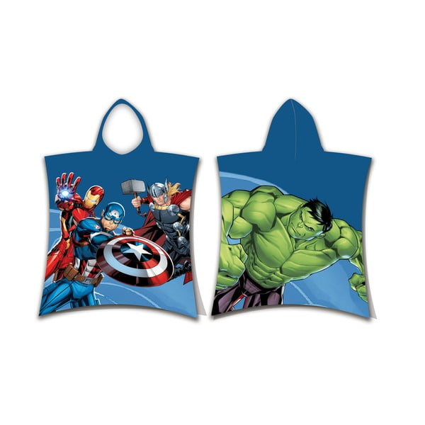 Halat pentru copii din frotir Avengers – Jerry Fabrics