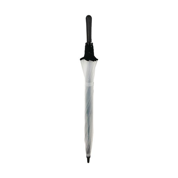 Umbrelă transparentă rezistentă la vânt Ambiance Large, ⌀ 124 cm-image-1