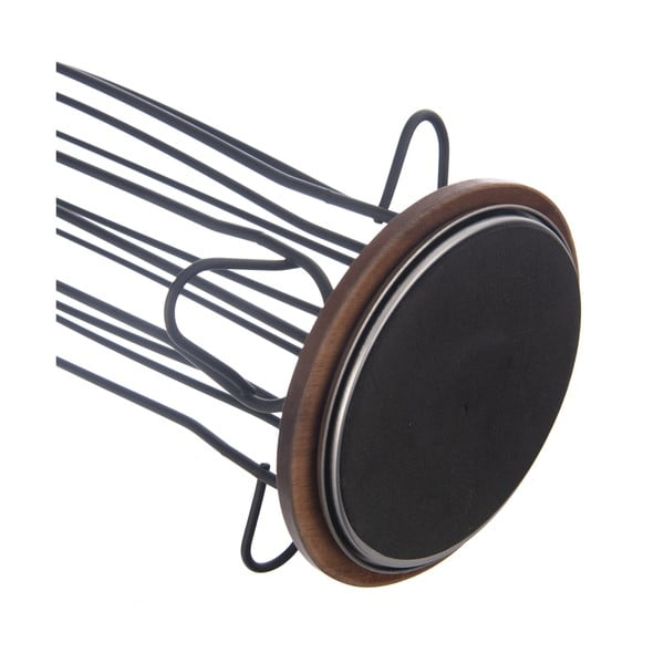 Suport pentru capsule de cafea negru Radka – Orion-image-3