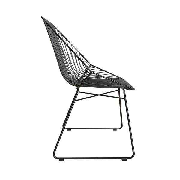 Scaun metalic CosmoLiving by Cosmopolitan Ellis-image-2