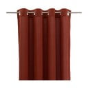 Draperie teracotă din catifea reiată 140x260 cm Merely – Casa Selección