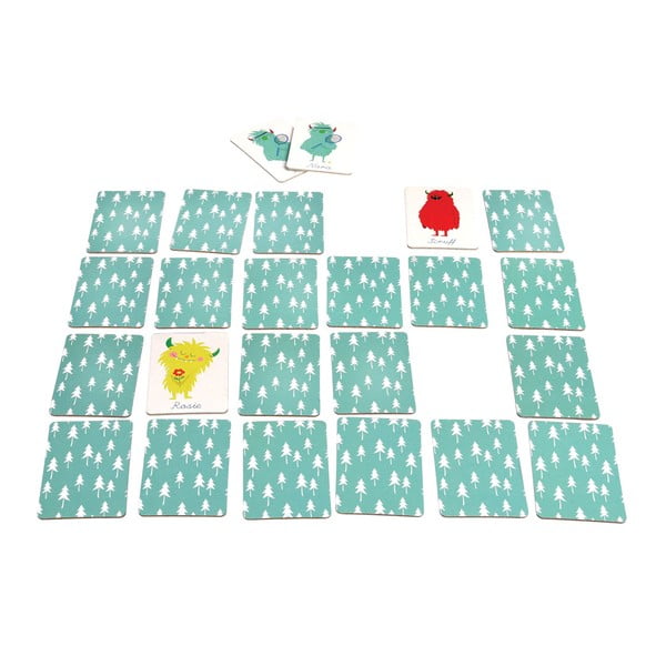 Joc de memorie Rex London Monsters Of The World-image-3