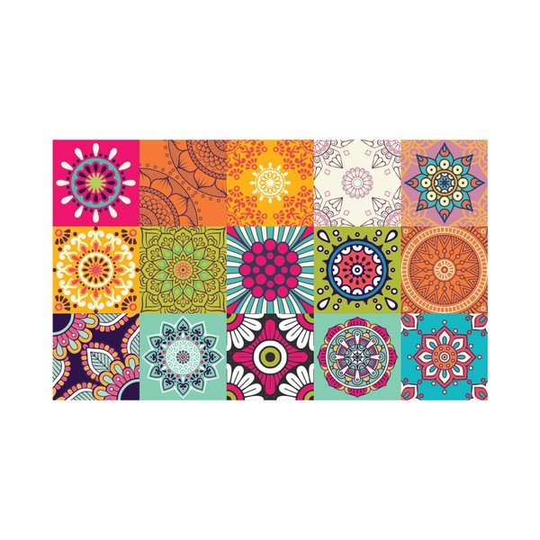 Covor din vinilin Ambiance Azteka, 60 x 100 cm-image-2