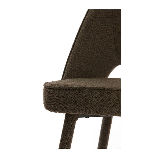 Scaun de dining maro închis Djeslin – Light & Living-image-4