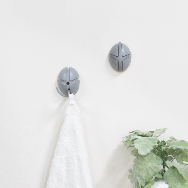 Cârlig gri de montat pe perete Tick – Spinder Design-image-1