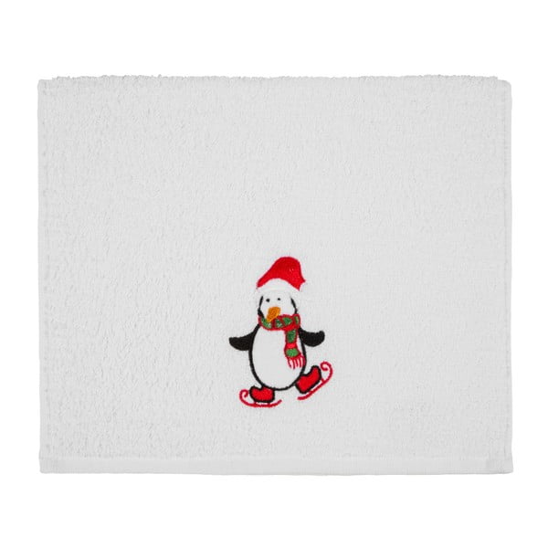 Prosop Christmas Penguin White, 30 x 50 cm