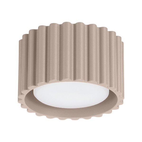 Spot taupe din metal ø 10 cm Zora – Sollux