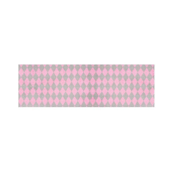 Covor Hanse Home Magic Circus, 50 x 150 cm, gri - roz-image-1