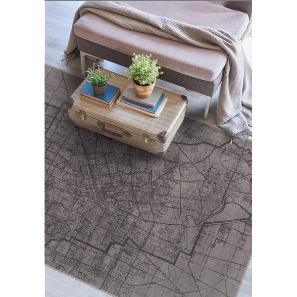 Covor gri 133x190 cm Soft – FD-image-1