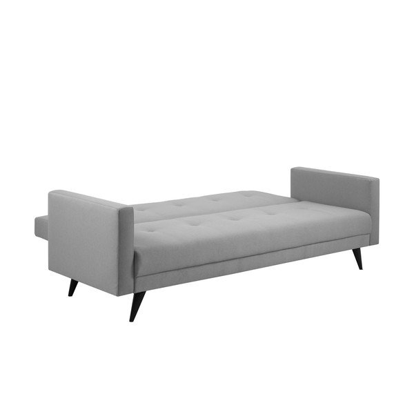 Canapea extensibilă Actona Leconi, gri-image-2
