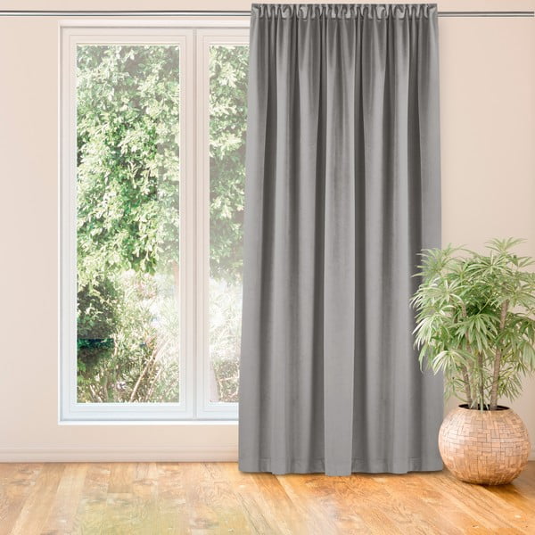 Draperie gri 265x270 cm Vila – Homede-image-1