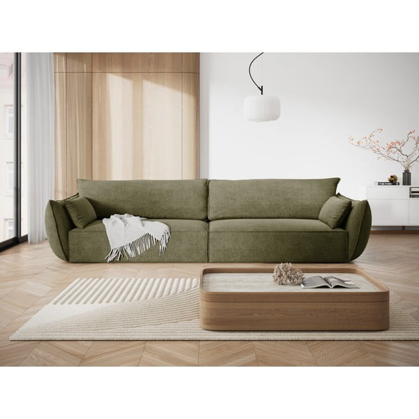 Canapea verde 248 cm Vanda – Mazzini Sofas-image-1