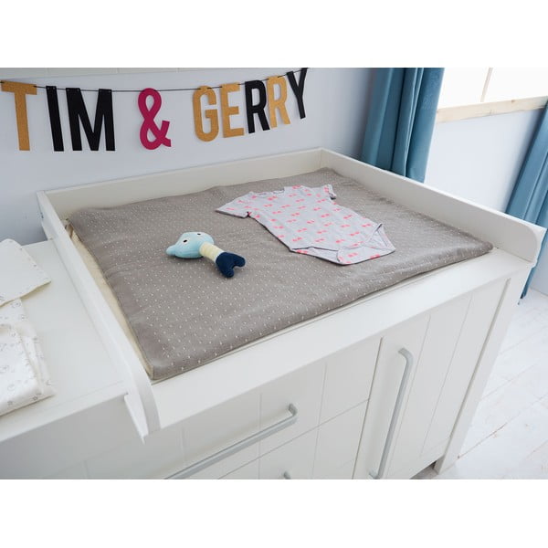 Masă de înfășat gri Calmo – Pinio-image-2