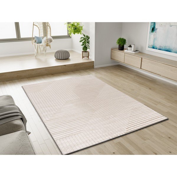 Covor crem 80x150 cm Verona – Universal-image-1