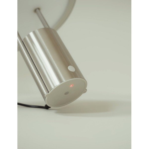 Veioză argintie LED cu intensitate reglabilă din oțel inoxidabil (înălțime 25 cm) Pier – Stelton-image-4