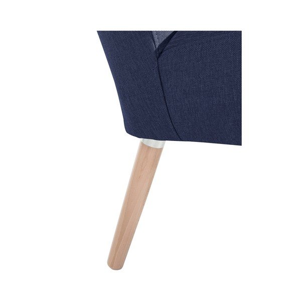 Fotoliu Max Winzer Neele Duro Dark Blue, albastru închis-image-1