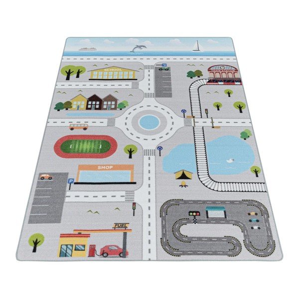 Covor de joacă pentru copii gri 140x200 cm Play – Ayyildiz Carpets-image-2