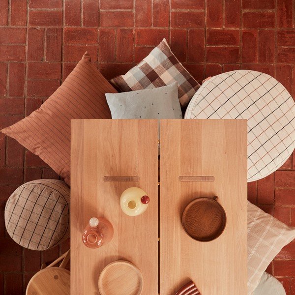 Tavă din lemn ø 20 cm Inka – OYOY Living Design-image-2