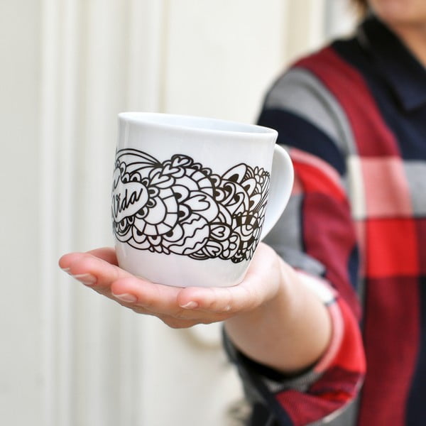  Cană Bonami din ediția limitată „Pura Vida" de la Petruccya, 260 ml-image-1