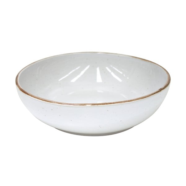 Bol din gresie ceramică Casafina Sardegna, ⌀ 30 cm, alb