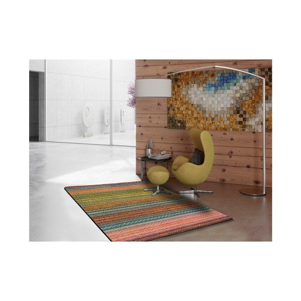 Covor adecvat și pentru exterior Universal Moar Multi Carro, 120 x 170 cm-image-1