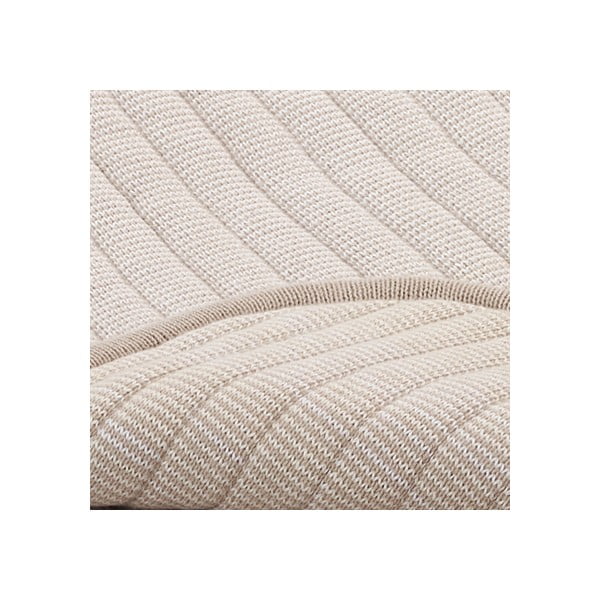 Pătură bej pentru câini din bumbac 90x120 cm Onda Greige L – MiaCara-image-4