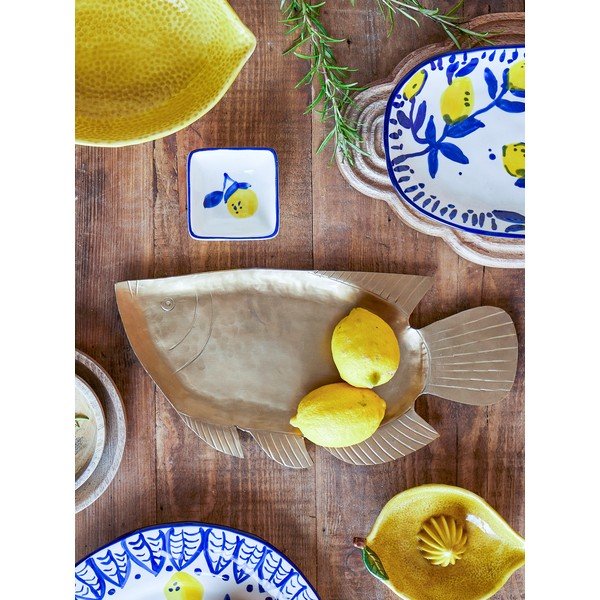 Tavă decorativă din metal 35,5x17 cm Fabius – Bloomingville-image-1