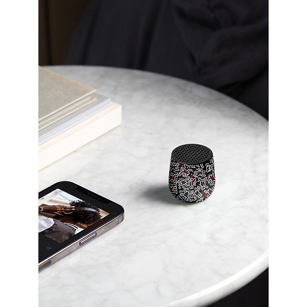 Boxă bluetooth Mino+ Lexon x Keith Haring - Love – Lexon