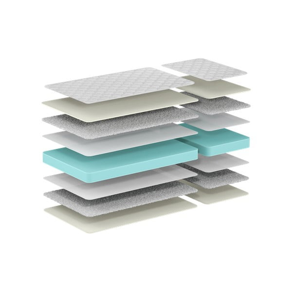 Saltea pentru copii din spumă 90x140 cm JUMPER – Vipack-image-2