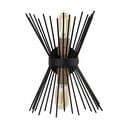 Aplică de perete neagră Kirpi – Opviq lights