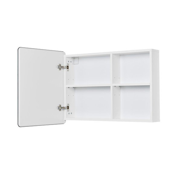 Dulap de baie alb suspendat/cu oglindă 80x58 cm Color Bath – Tom Tailor-image-3