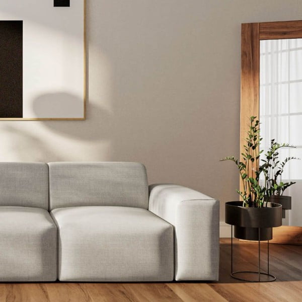Canapea bej 285 cm Villet – Rodier-image-4