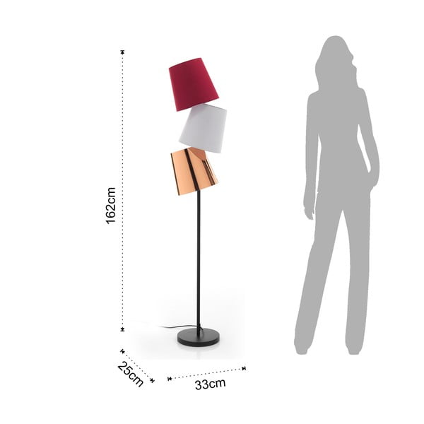 Lampadar 162 cm Jumble - Tomasucci-image-3