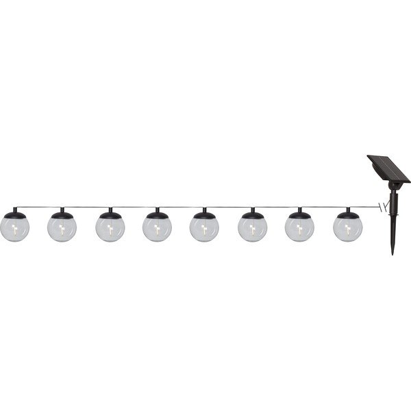 Ghirlandă luminoasă număr becuri 8 buc. solară lungime 210 cm Globe – Star Trading-image-4