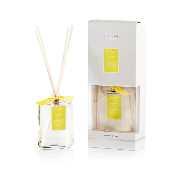 Difuzor de parfum Bahoma White, aromă de iasomie, 100 ml