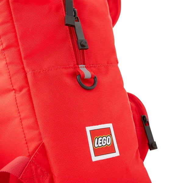 Rucsac roșu pentru copii 18 l - LEGO® -image-3