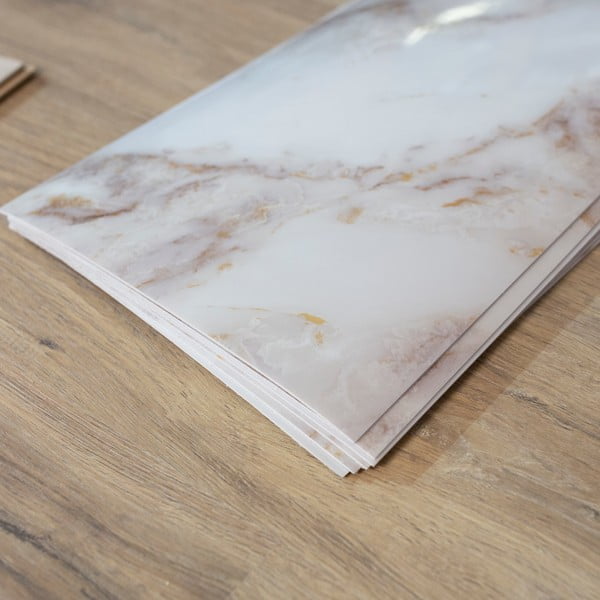 Set de panouri auto-adezive pentru perete 6 buc. 60x30 cm Calacatta Vagli – SP TREND-image-1