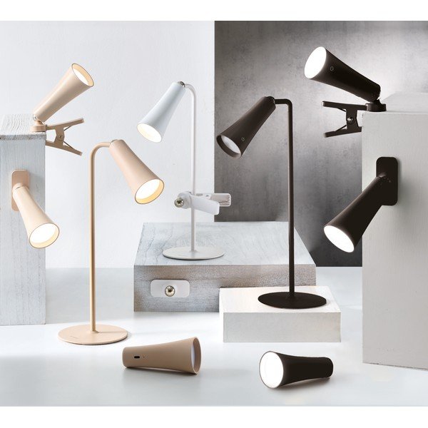 Veioză bej LED (înălțime 47,5 cm) 4in1 – Brandani-image-1