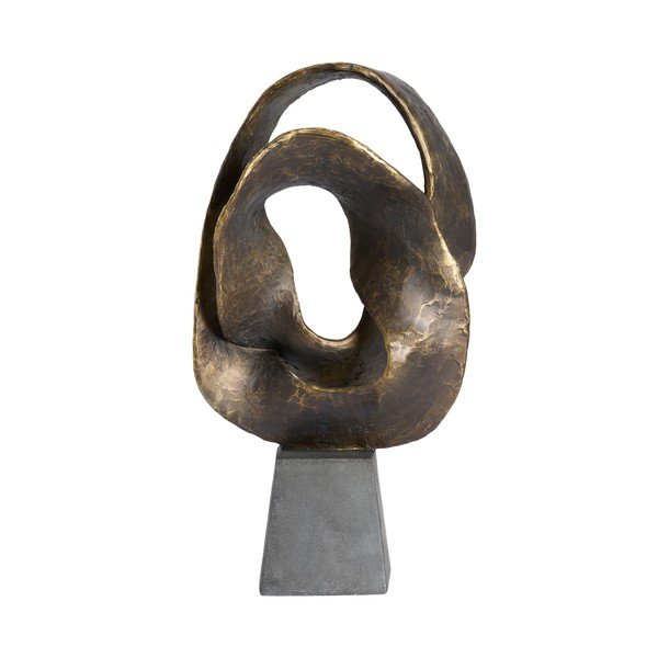 Statuetă din polirășină (înălțime 47 cm) Isolde – Light & Living-image-1