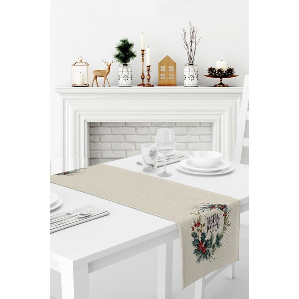 Napron cu model de Crăciun 40x140 cm   – Kate Louise-image-1